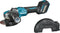 Makita GA041GZ Accu Haakse Slijper 125mm X-LOCK AWS-Ready XGT 40V Max Basic Body