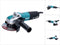 Makita GA5080RX02 Haakse Slijper 230V 1400W