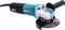 Makita GA5080RX02 Haakse Slijper 230V 1400W