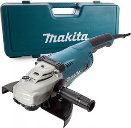 MAKITA GA9020K Haakse Slijper + Koffer - 230 mm - 2200 W