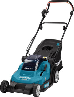 Makita grasmaaier - DLM432CT2 - 2x18 V - 43 cm - incl. 5,0 Ah accu (2 st) en duolader