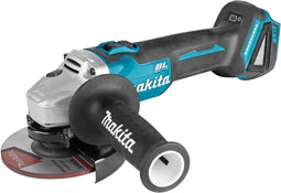 Makita haakse slijper - DGA504ZJ - 18V - 125 mm - Losse Body (geleverd zonder accu en lader)