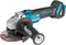 Makita haakse slijper - DGA504ZJ - 18V - 125 mm - Losse Body (geleverd zonder accu en lader)