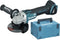 Makita haakse slijper - DGA504ZJ - 18V - 125 mm - Losse Body (geleverd zonder accu en lader)