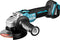 Makita haakse slijper - DGA504ZJ - 18V - 125 mm - Losse Body (geleverd zonder accu en lader)