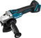 Makita haakse slijper - DGA504ZJ - 18V - 125 mm - Losse Body (geleverd zonder accu en lader)