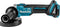 MAKITA Haakse Slijper DGA506ZJ - 18 V Accu - 125 mm Body - In Mbox - Losse Body (geleverd zonder accu en lader)