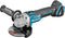 MAKITA Haakse Slijper DGA506ZJ - 18 V Accu - 125 mm Body - In Mbox - Losse Body (geleverd zonder accu en lader)
