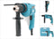 Makita HP1641 Blau/Schwarz Schlagbohrmaschine
