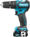 Makita HP332DSAJ Accu Klopboor-/Schroefmachine BL 10.8V 2.0Ah in Mbox
