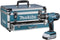 Makita HP457DWEX4 - Bit&borenset klopboor/schroefmachine + koffer