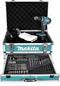 Makita HP457DWEX4 - Bit&borenset klopboor/schroefmachine + koffer