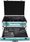 Makita HP457DWEX4 - Bit&borenset klopboor/schroefmachine + koffer