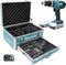 Makita HP488D009 18 Volt accu klopboormachine met 2x accu's en lader in alu koffer met bits en borenset