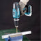 Makita HP488D011 Accu-klopboor/schroefmachine 18 V 1.5 Ah Li-ion Incl. 2 accu's, Incl. lader, Incl. koffer, Incl. acces