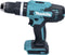 Makita HP488D011 Accu-klopboor/schroefmachine 18 V 1.5 Ah Li-ion Incl. 2 accu's, Incl. lader, Incl. koffer, Incl. acces
