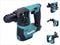Makita HR140DZ 10,8V Li-Ion accu SDS-plus Boorhamer body - 1,0 J