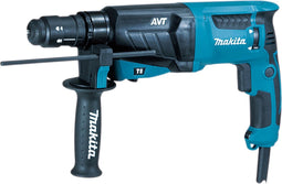 Makita HR2631FT13 Combihamer verwisselbare Boorkop + Boorset