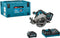 Makita HS012GD201 Accu Cirkelzaag 165mm AWS XGT 40V Max 2.5Ah in Mbox