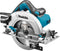 Makita HS7601J Cirkelzaag - 230 V - 190 mm - In Mbox Opbergkoffer