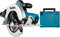Makita HS7601J Cirkelzaag - 230 V - 190 mm - In Mbox Opbergkoffer