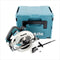 Makita HS7601J Cirkelzaag - 230 V - 190 mm - In Mbox Opbergkoffer