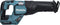 Makita JR001GZ 40V Li-Ion accu reciprozaag body - 255x130mm - koolborstelloos