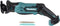 Makita JR103DZ 10.8V Li-Ion schuifaccu reciprozaag body - snelwissel
