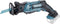Makita JR103DZ 10.8V Li-Ion schuifaccu reciprozaag body - snelwissel