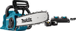 Makita Kettingzaag op accu 350 mm 2x18/36 V blauw en zwart