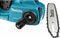Makita Kettingzaag op accu 350 mm 2x18/36 V blauw en zwart