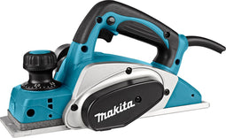 Makita KP0800 Blau/Schwarz Falzhobel