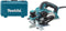 Makita KP0810K Schaafmachine - 850 W - Tot 25 mm Sponningdiepte