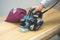 Makita KP0810K Schaafmachine - 850 W - Tot 25 mm Sponningdiepte