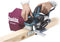 Makita KP0810K Schaafmachine - 850 W - Tot 25 mm Sponningdiepte