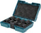 Makita Krachtdoppenset 1/2 Vierkant | kort | 9-delig - E-16564