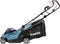 Makita LM004GZ Grasmaaier Accu Zonder accu, Zonder lader 740 W 40 V Snijbreedte max. 43 cm Geschikt voor 830 m²