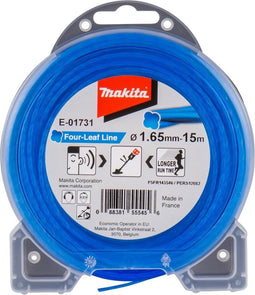 Makita Maaidraad 1,65x15 meter blauw - E-01731