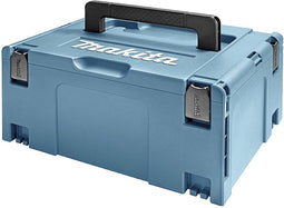 Makita Makpac Opbergkoffer 8215518 - Exclusief gereedschap - Blauw