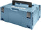 Makita Makpac Opbergkoffer 8215518 - Exclusief gereedschap - Blauw