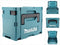 Makita Makpac Opbergkoffer 8215518 - Exclusief gereedschap - Blauw
