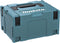 Makita Makpac Opbergkoffer 8215518 - Exclusief gereedschap - Blauw