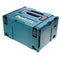 Makita Makpac Opbergkoffer 8215518 - Exclusief gereedschap - Blauw