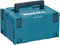 Makita Makpac Opbergkoffer 8215518 - Exclusief gereedschap - Blauw