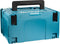 Makita Makpac Opbergkoffer 8215518 - Exclusief gereedschap - Blauw