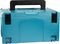 Makita Makpac Opbergkoffer 8215518 - Exclusief gereedschap - Blauw