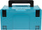 Makita Makpac Opbergkoffer 8215518 - Exclusief gereedschap - Blauw