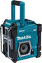Makita MR002GZ Accu Bouwradio FM/AM Bluetooth 12V - 230V Basic Body