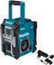 Makita MR002GZ Accu Bouwradio FM/AM Bluetooth 12V - 230V Basic Body