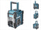 Makita MR003GZ Bouwradio FM DAB/DAB+ 40V max excl. accu's en lader